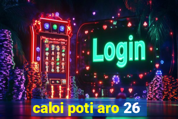 caloi poti aro 26